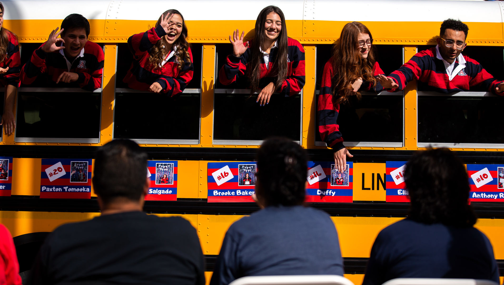 University of Arizona Homecoming Parade 2019